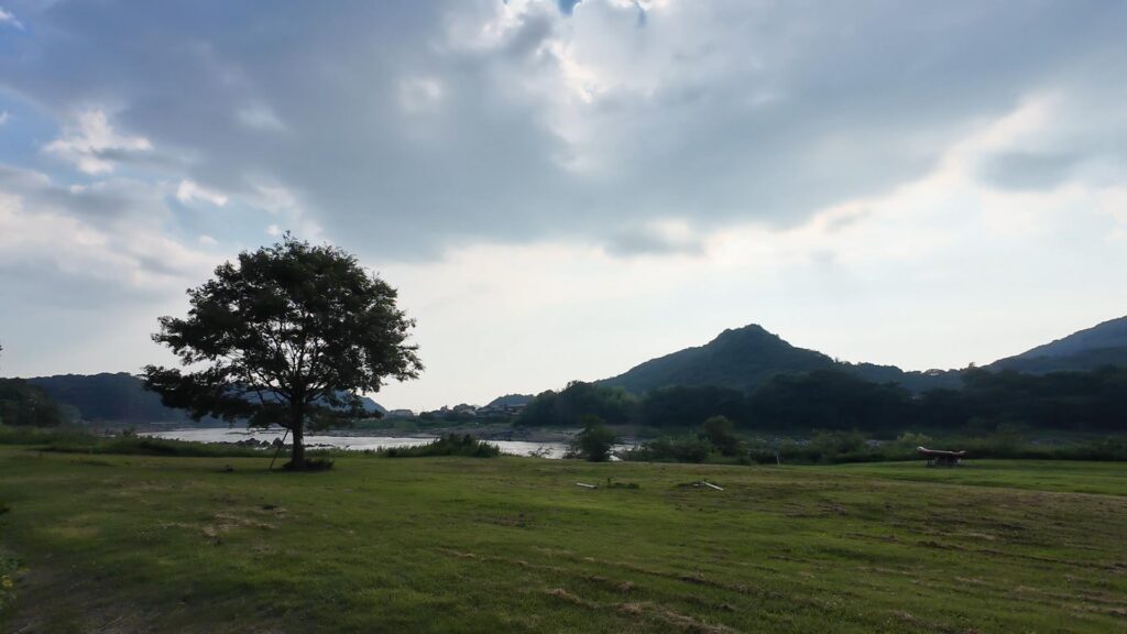 桃太郎公園　キャンプ場